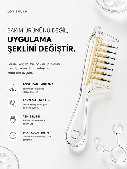 Lovibrush Serum Tarağı