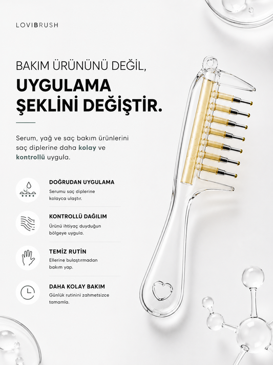 Lovibrush Serum Tarağı