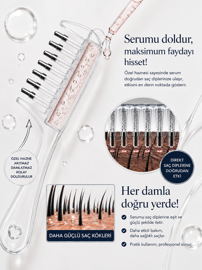 Lovibrush Serum Tarağı