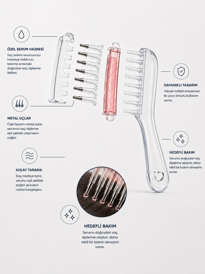 Lovibrush Serum Tarağı