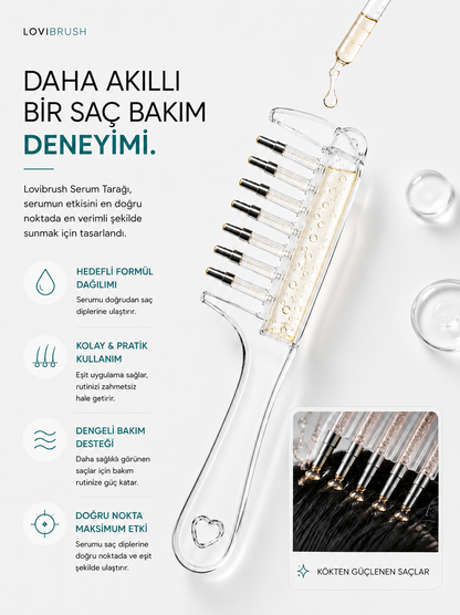 Lovibrush Serum Tarağı